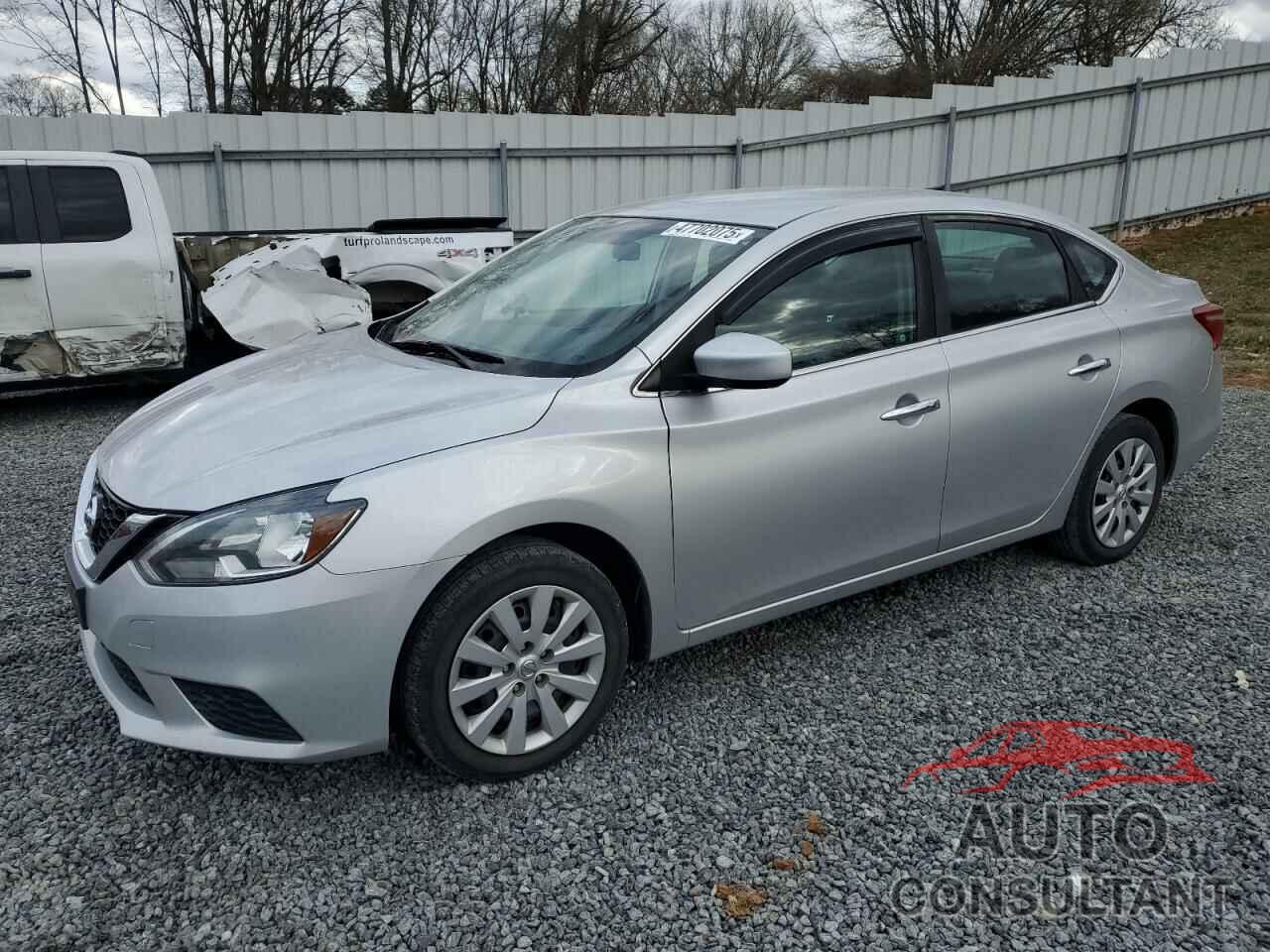 NISSAN SENTRA 2017 - 3N1AB7AP1HL695982