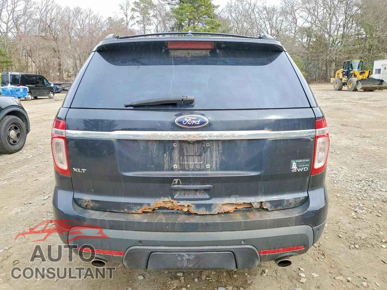 FORD EXPLORER 2013 - 1FM5K8D82DGA19771
