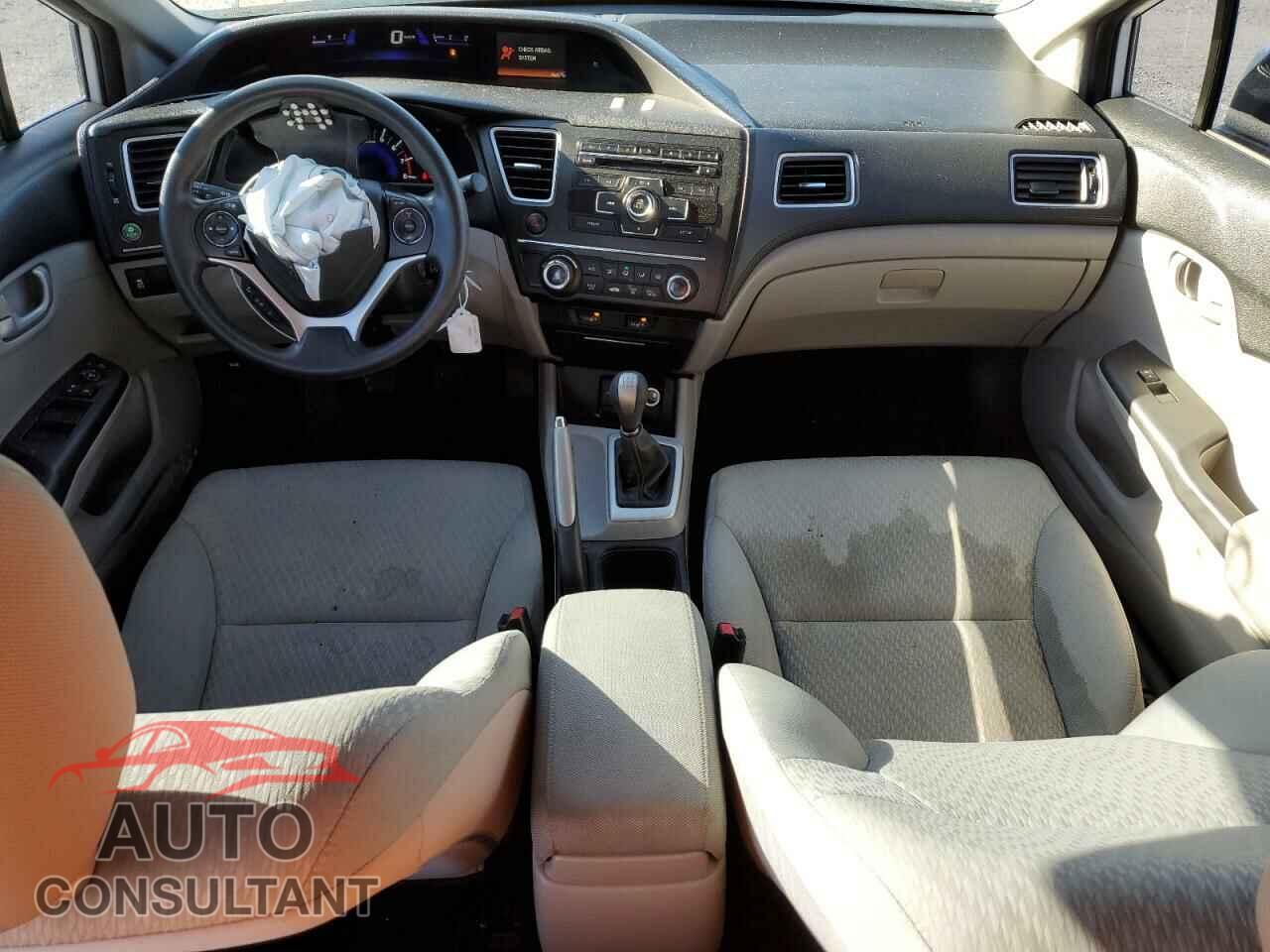 HONDA CIVIC 2015 - 2HGFB2E49FH008230