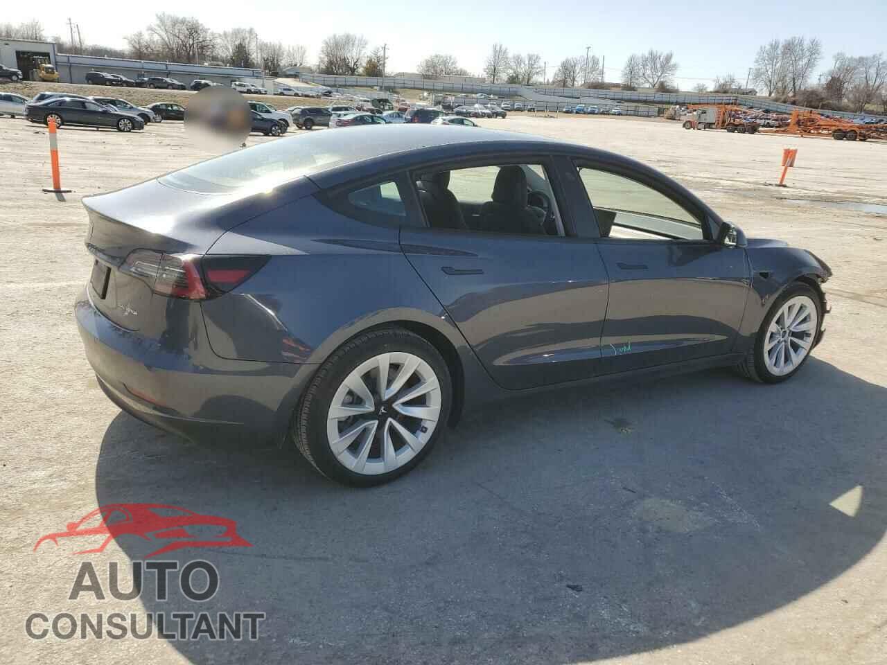 TESLA MODEL 3 2022 - 5YJ3E1EB2NF350463