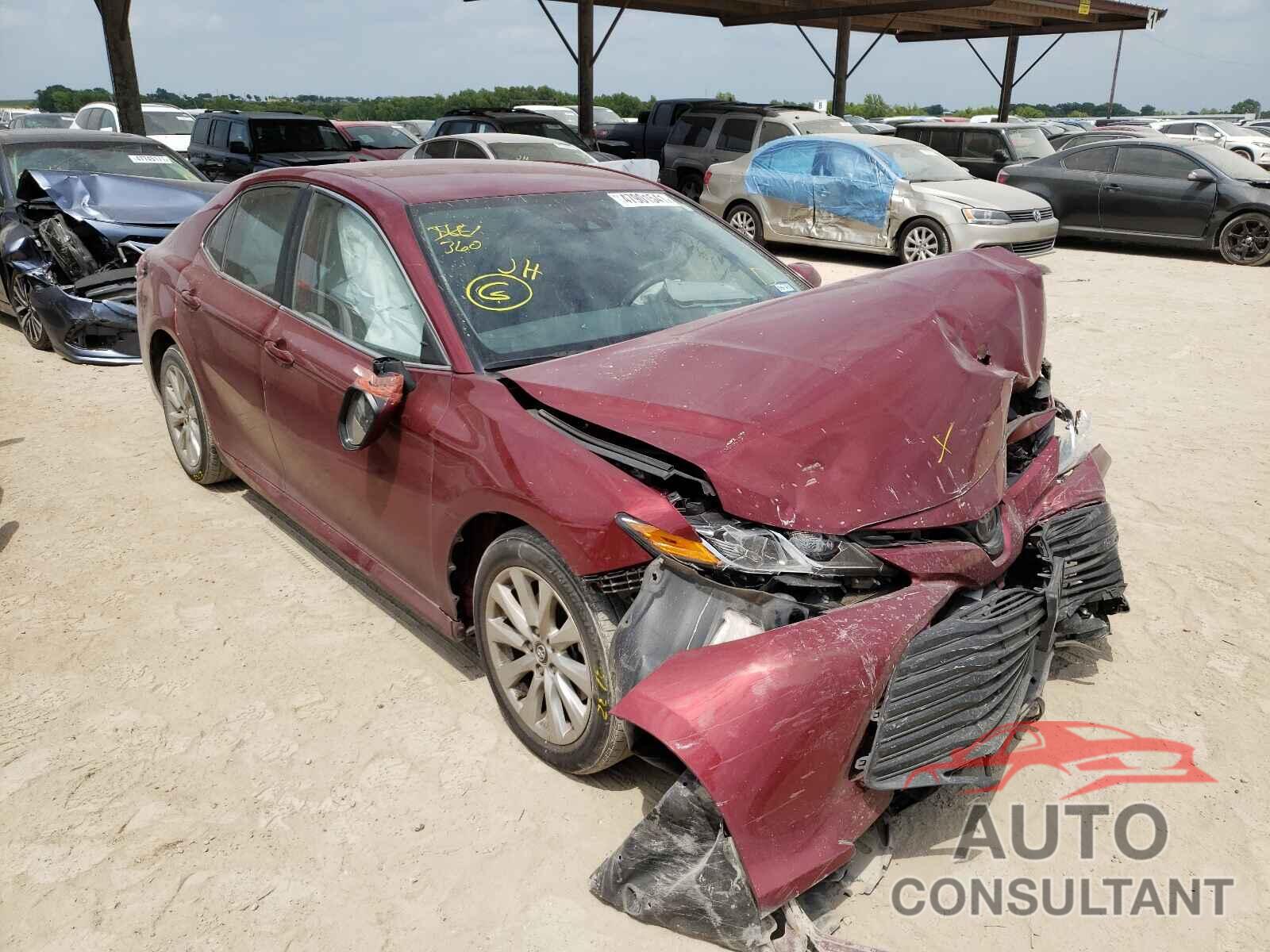 TOYOTA CAMRY 2019 - 4T1B11HK4KU778908