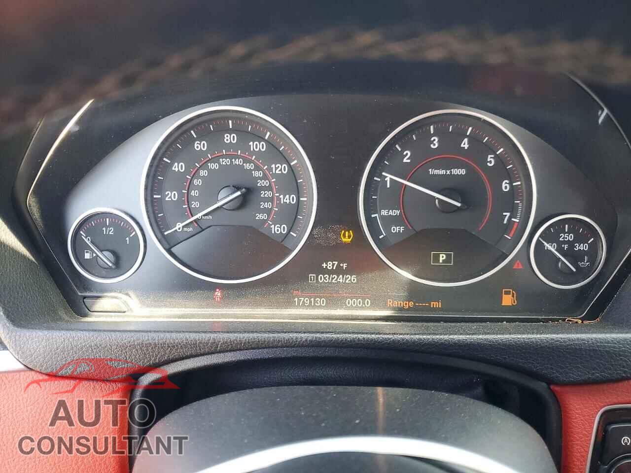 BMW 4 SERIES 2017 - WBA4E5C35HG810830