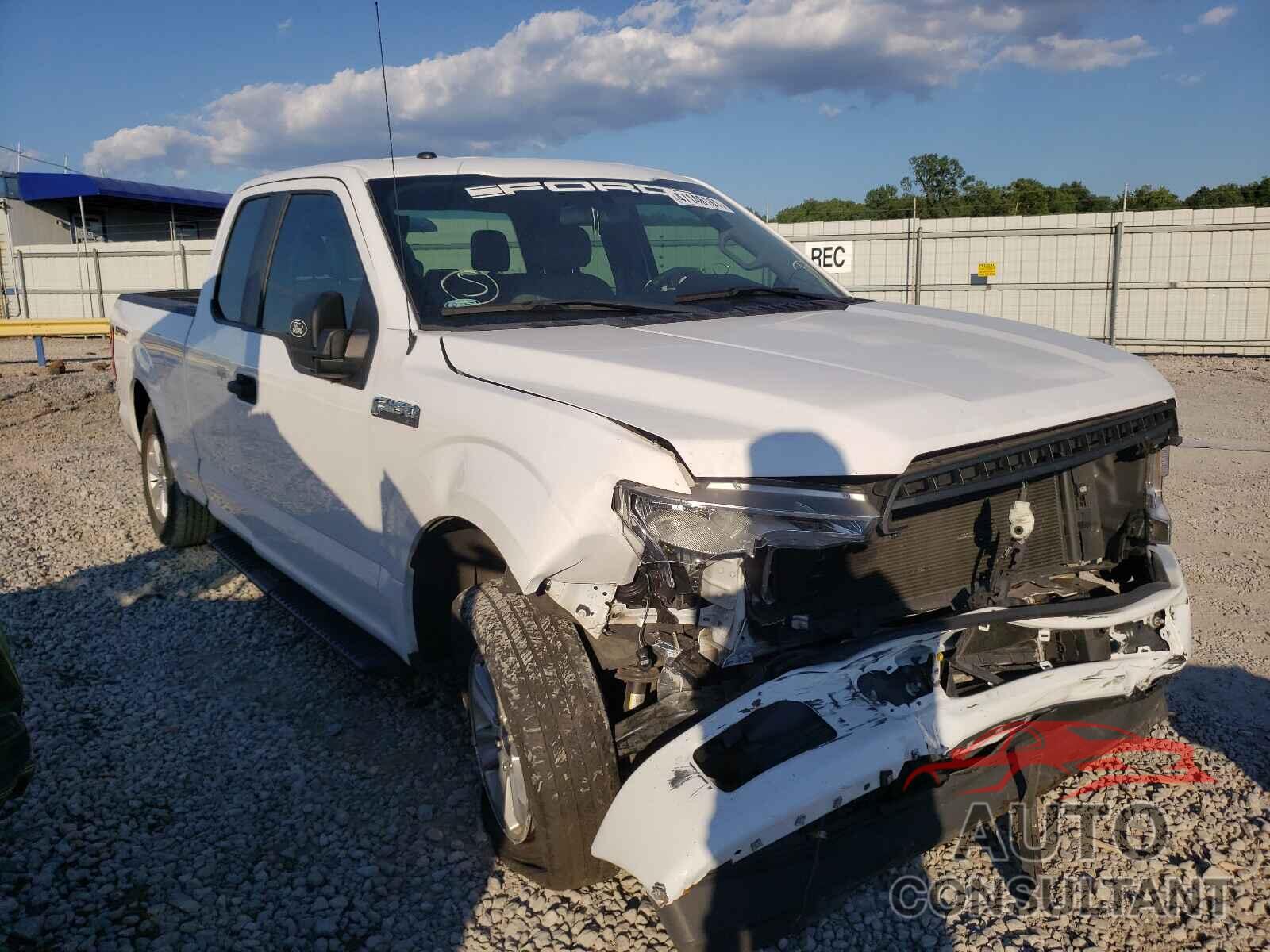FORD F-150 2018 - 1FTEX1CP8JKD63488