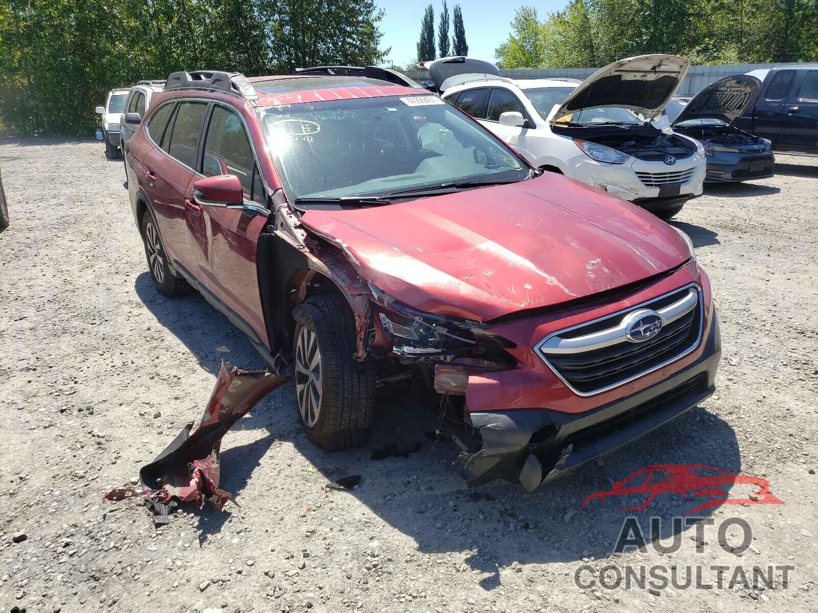 SUBARU OUTBACK 2020 - 4S4BTAEC3L3204735