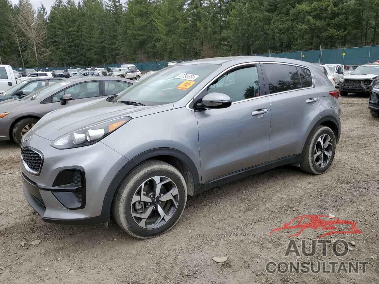 KIA SPORTAGE 2021 - KNDPM3AC1M7903736