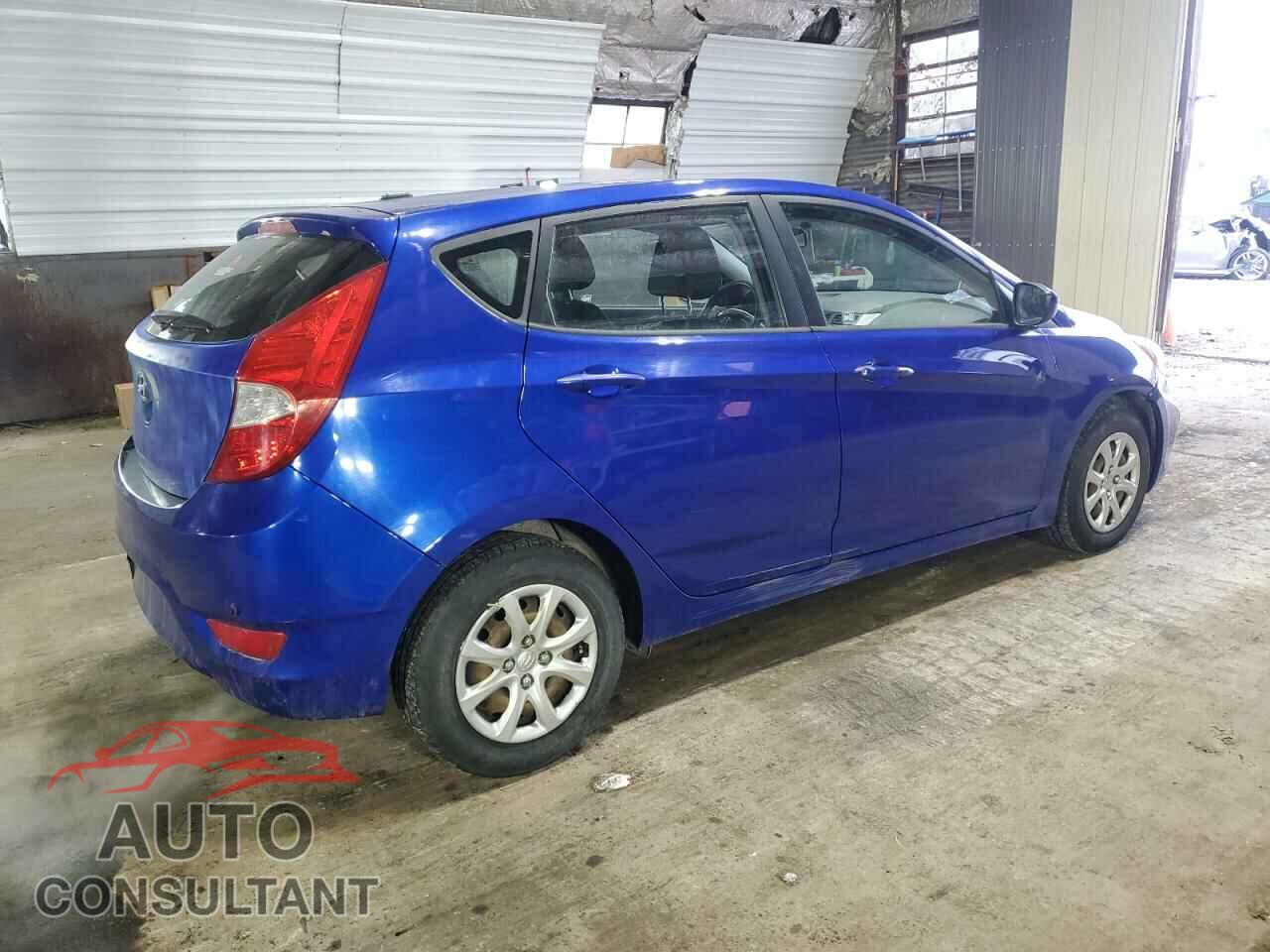 HYUNDAI ACCENT 2013 - KMHCT5AE6DU111867