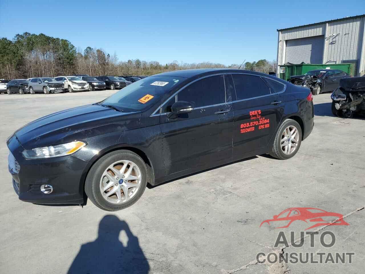 FORD FUSION 2015 - 3FA6P0K92FR287776