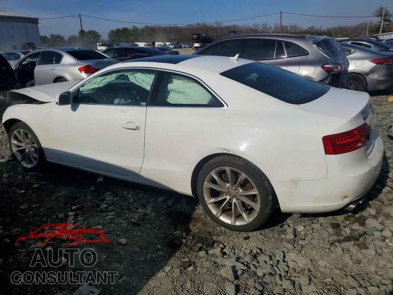 AUDI A5 2014 - WAUCFAFR0EA047213