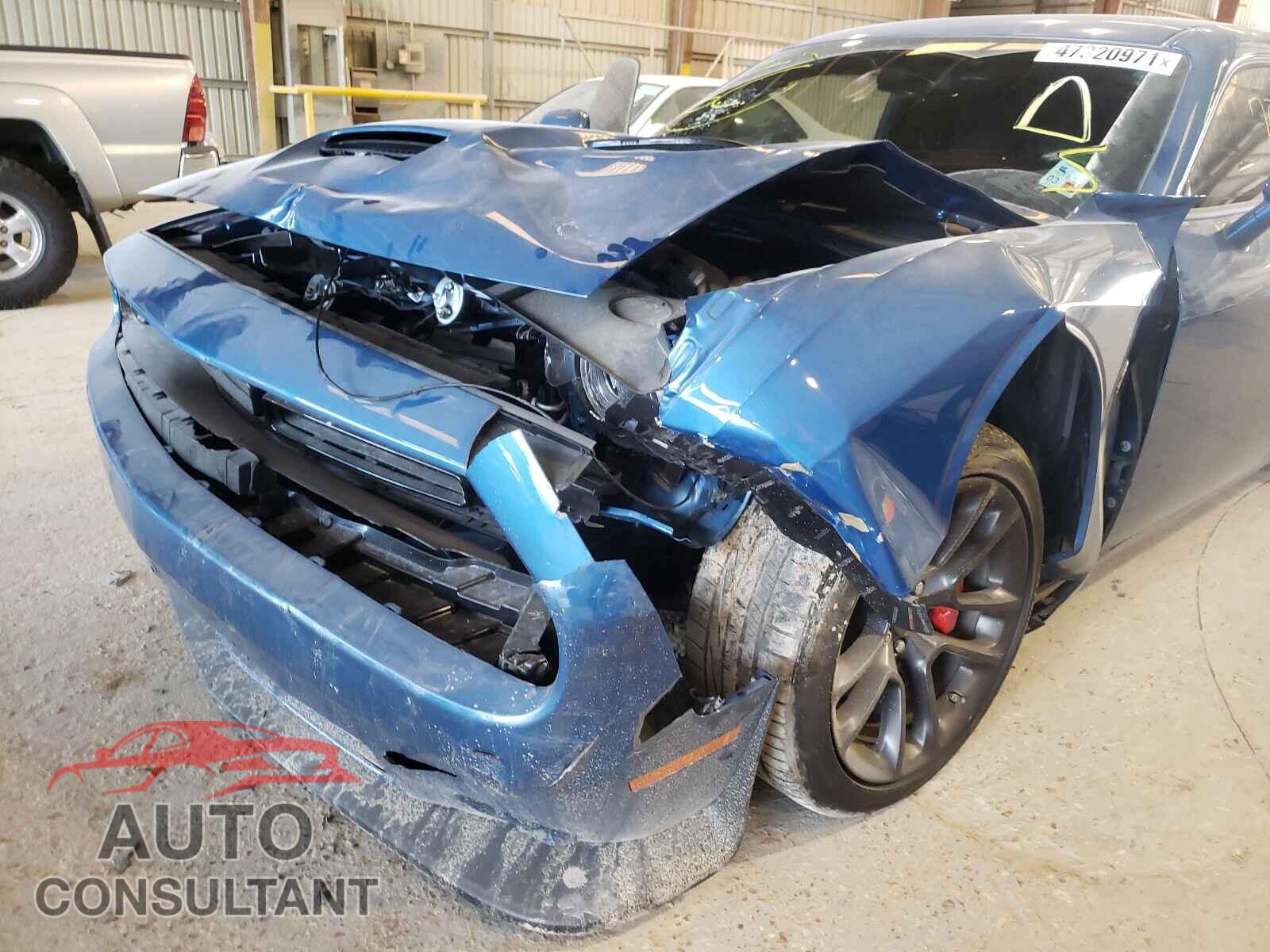 DODGE CHALLENGER 2021 - 2C3CDZFJ2MH567886