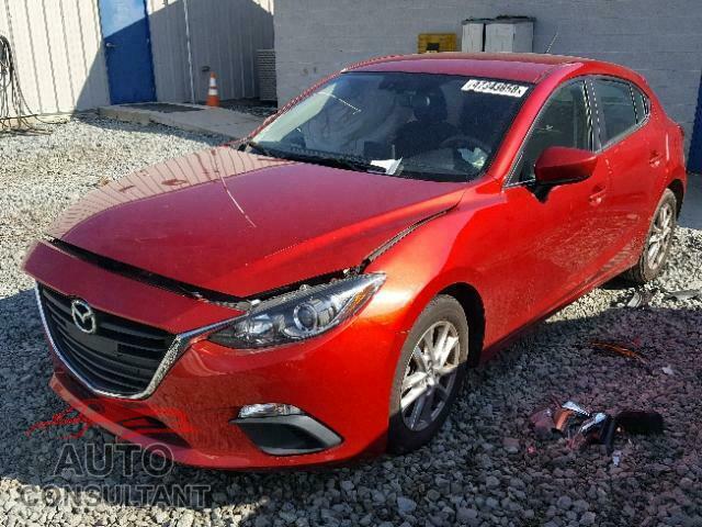 MAZDA 3 2016 - 3MZBM1K77GM302919