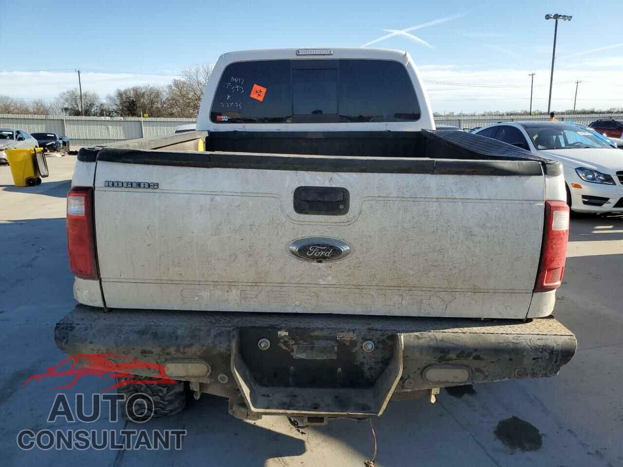FORD F250 2013 - 1FT7W2BTXDEA97393