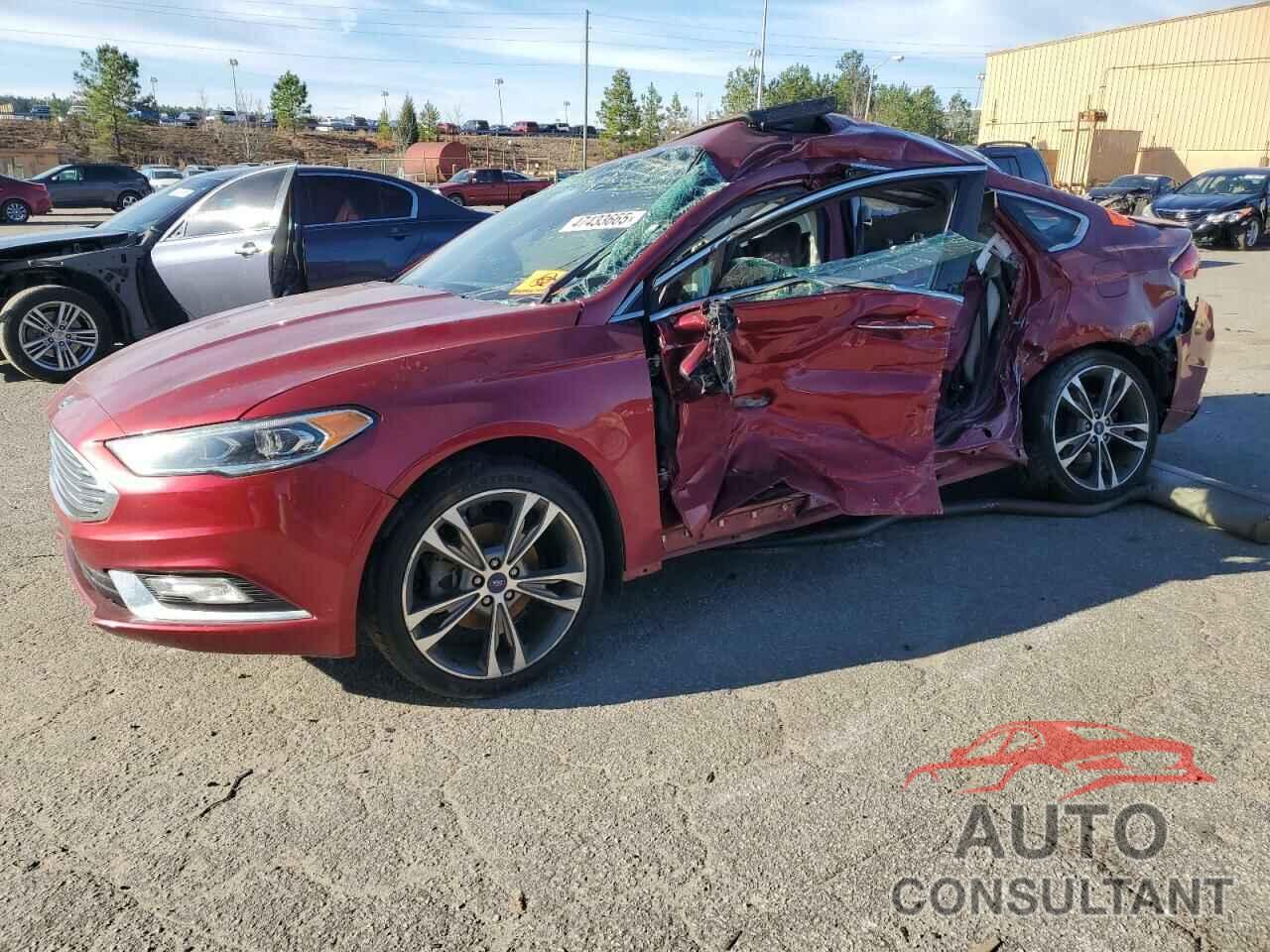 FORD ALL Models 2017 - 3FA6P0K96HR212114
