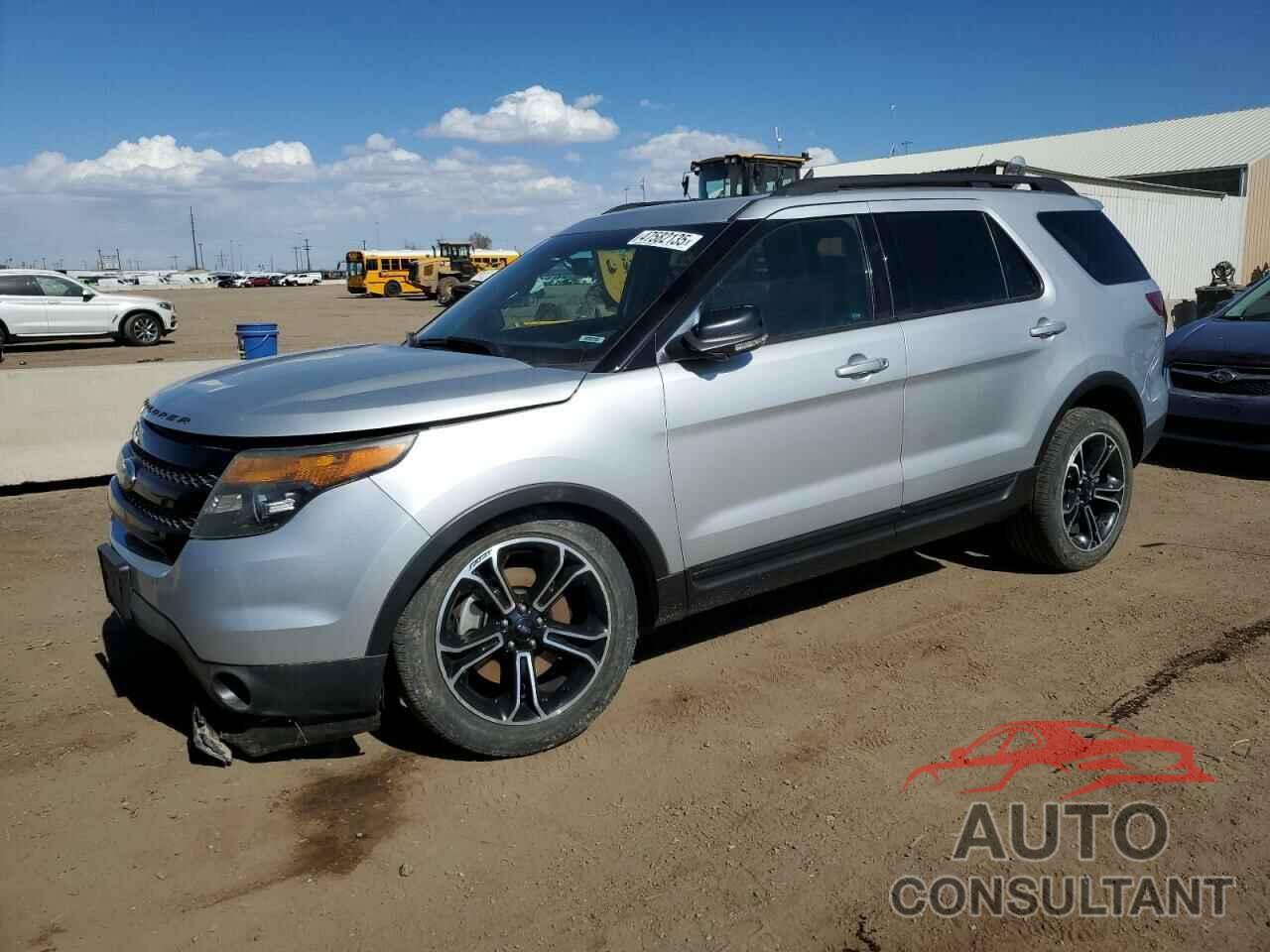 FORD EXPLORER 2015 - 1FM5K8GT4FGA78064