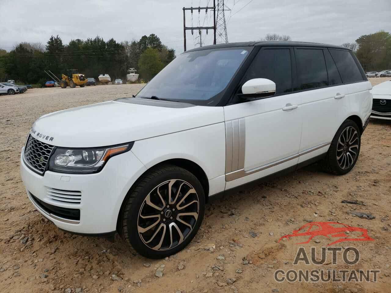 LAND ROVER RANGEROVER 2016 - SALGS2PF4GA304542