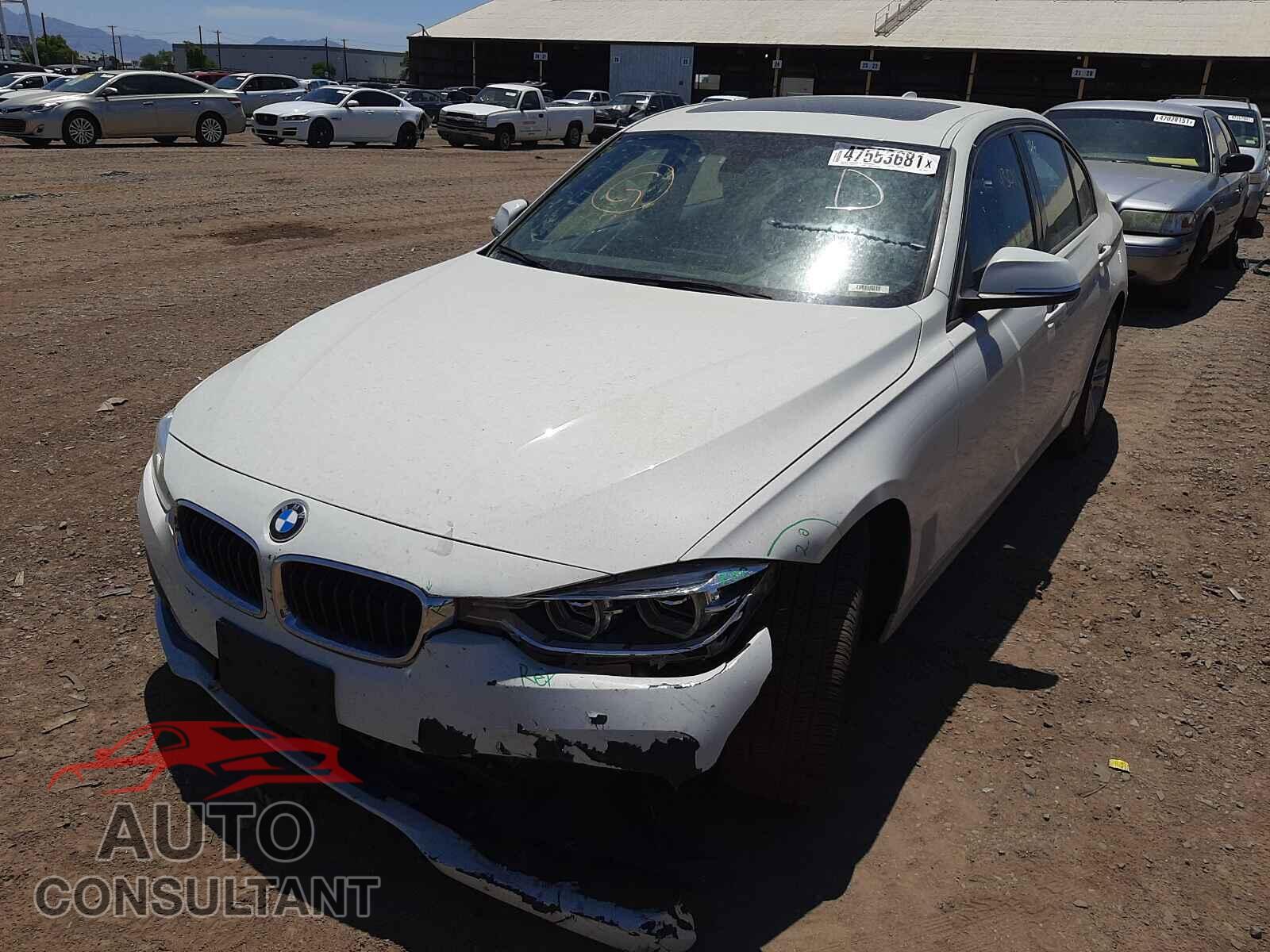 BMW 3 SERIES 2016 - WBA8E3G51GNT80192