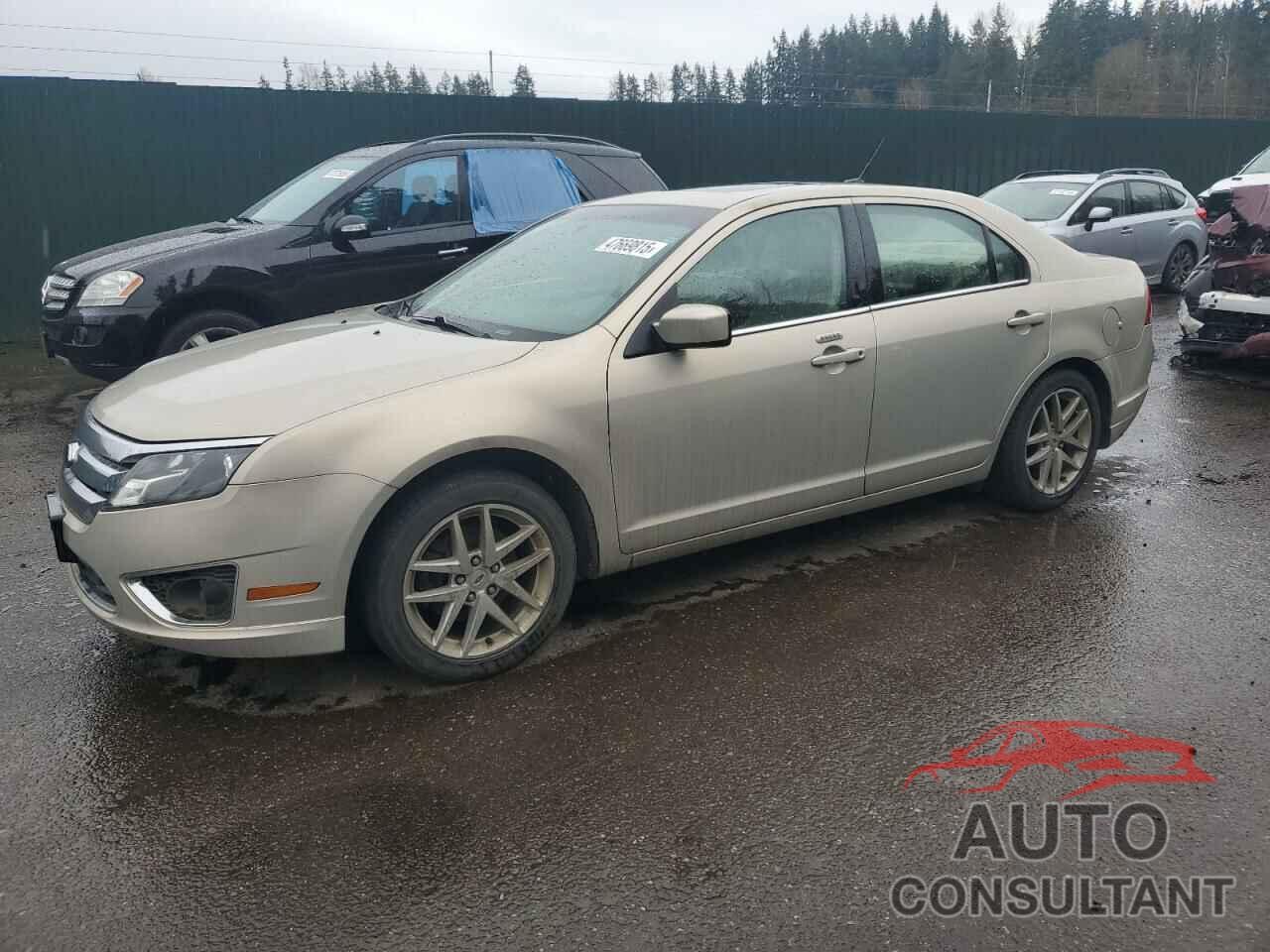 FORD FUSION 2010 - 3FAHP0CG6AR246341