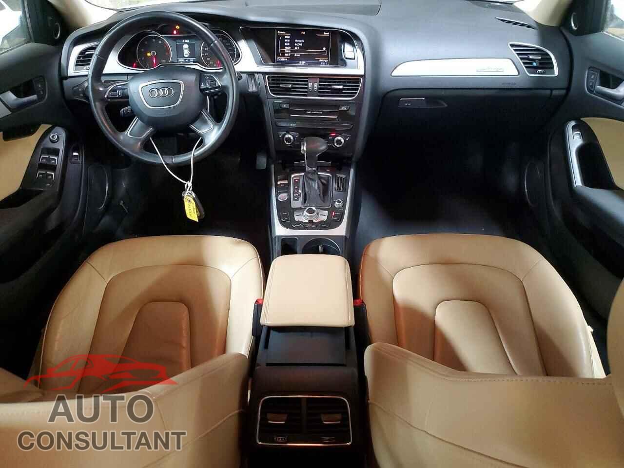 AUDI A4 2013 - WAUKFAFL7DN031752