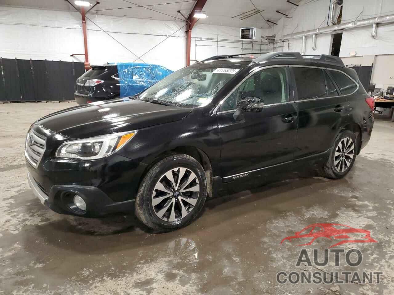 SUBARU OUTBACK 2017 - 4S4BSANCXH3337809