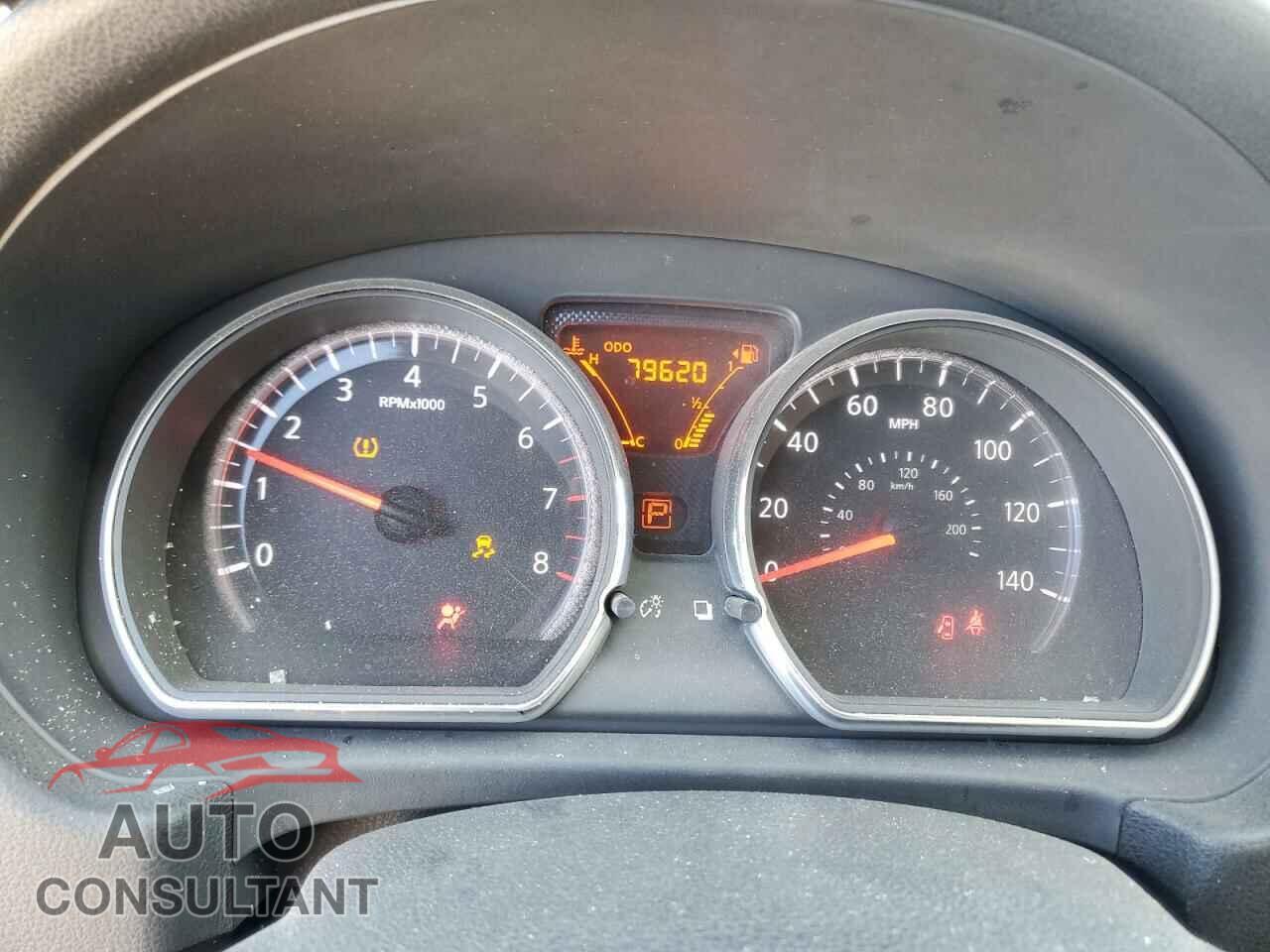 NISSAN VERSA 2014 - 3N1CE2CP7EL387937