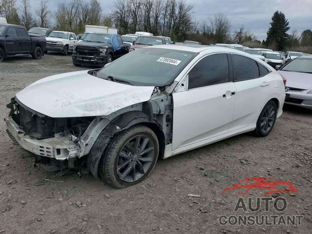 HONDA CIVIC 2019 - 19XFC1F77KE203845