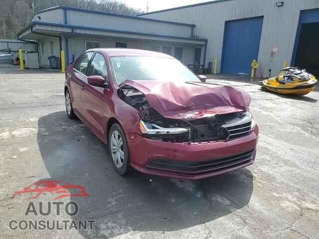 VOLKSWAGEN JETTA 2017 - 3VW2B7AJ7HM385646
