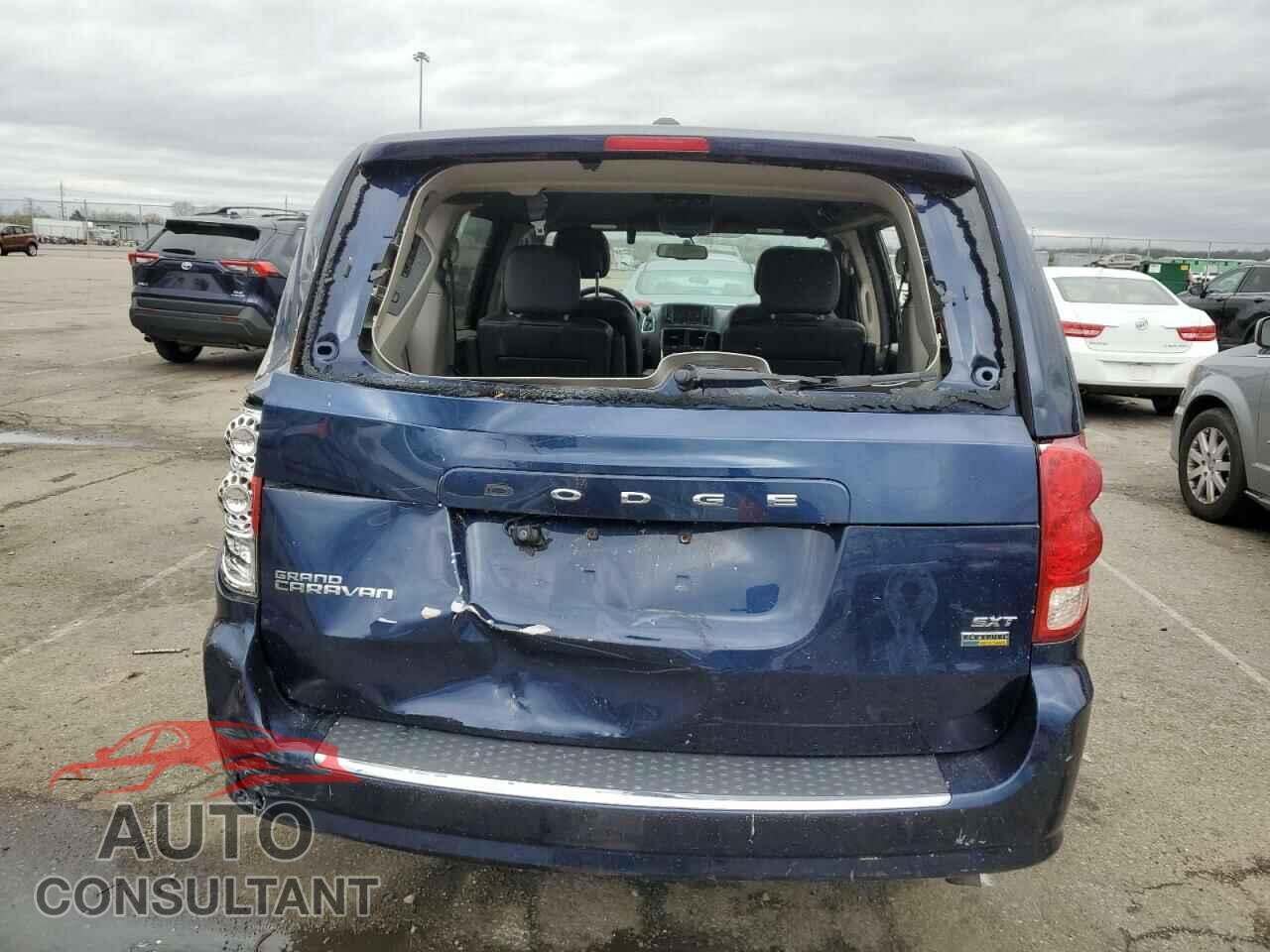 DODGE CARAVAN 2017 - 2C4RDGCG3HR735750