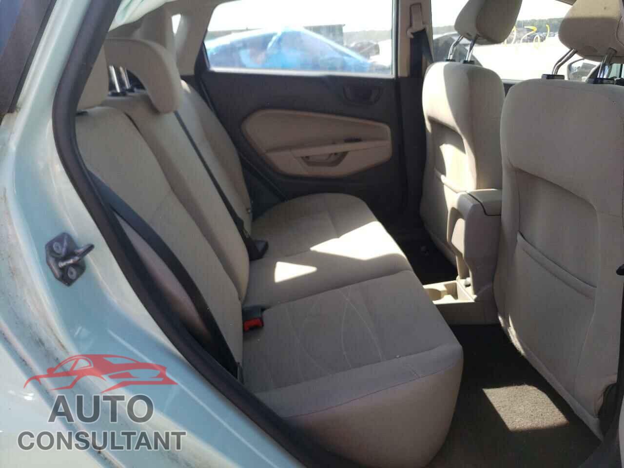 FORD FIESTA 2017 - 3FADP4EJ0HM134527