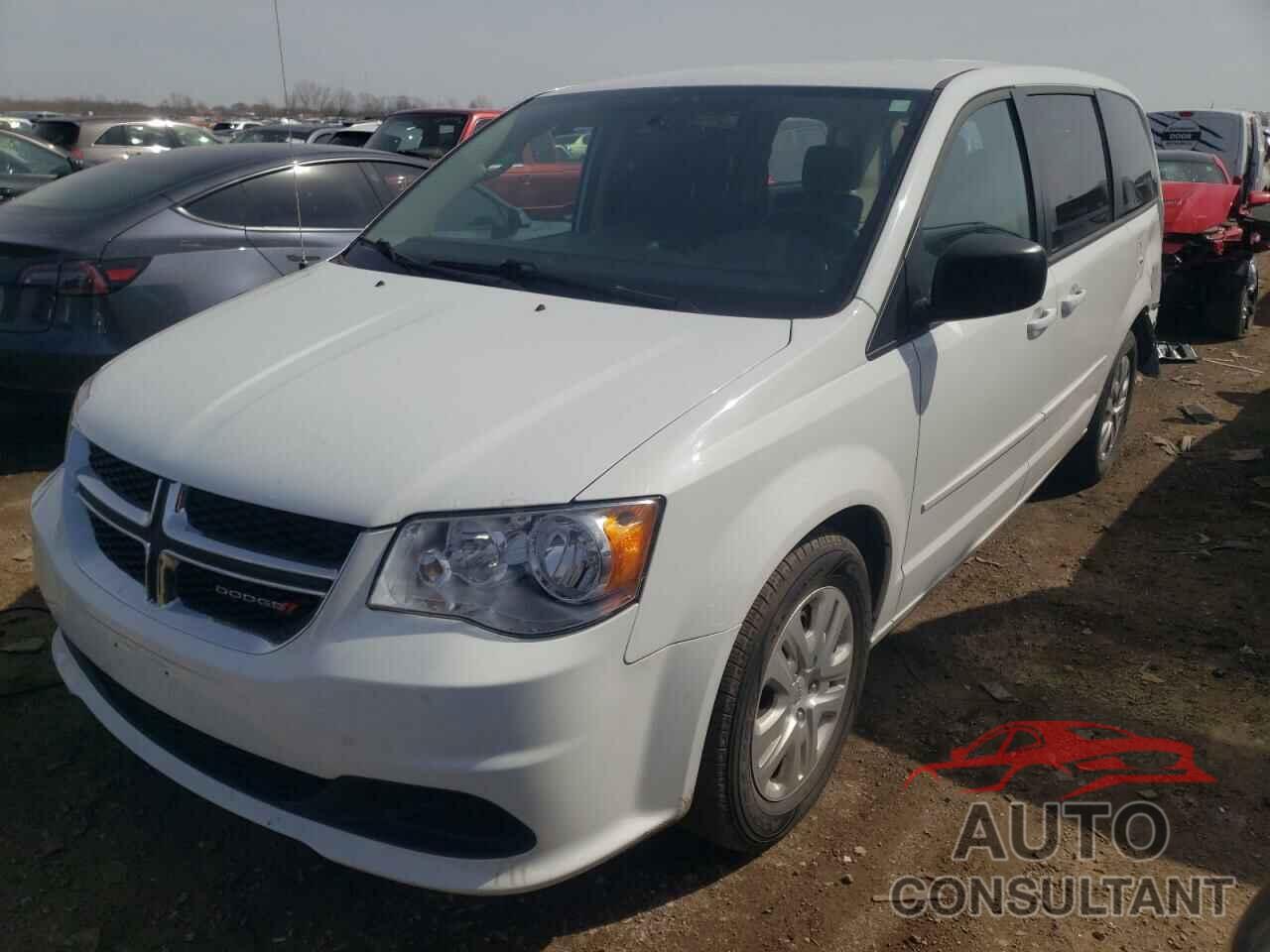 DODGE CARAVAN 2016 - 2C4RDGBG8GR114763