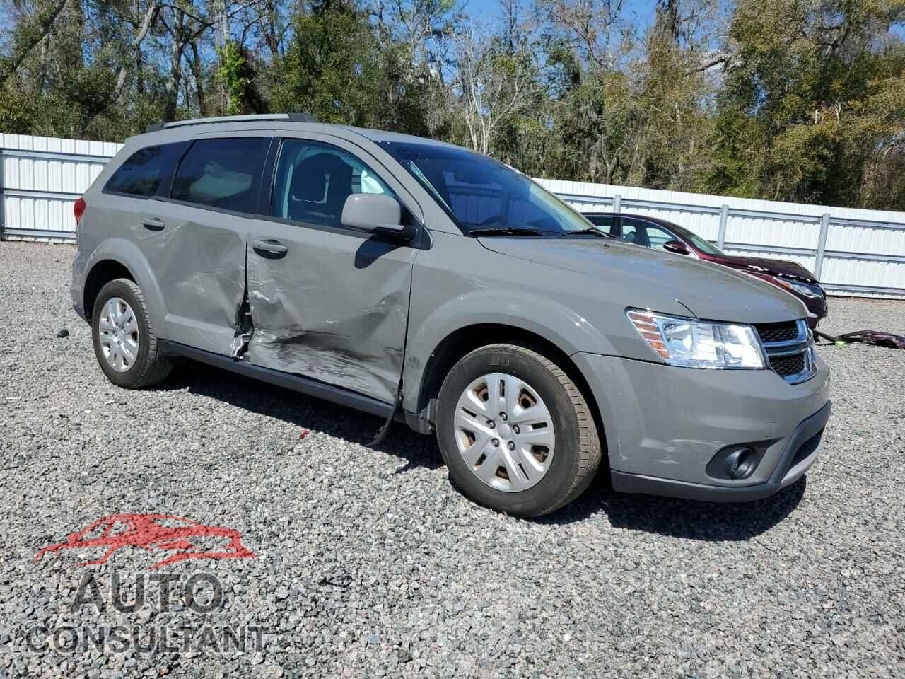 DODGE JOURNEY 2019 - 3C4PDCBB3KT866560