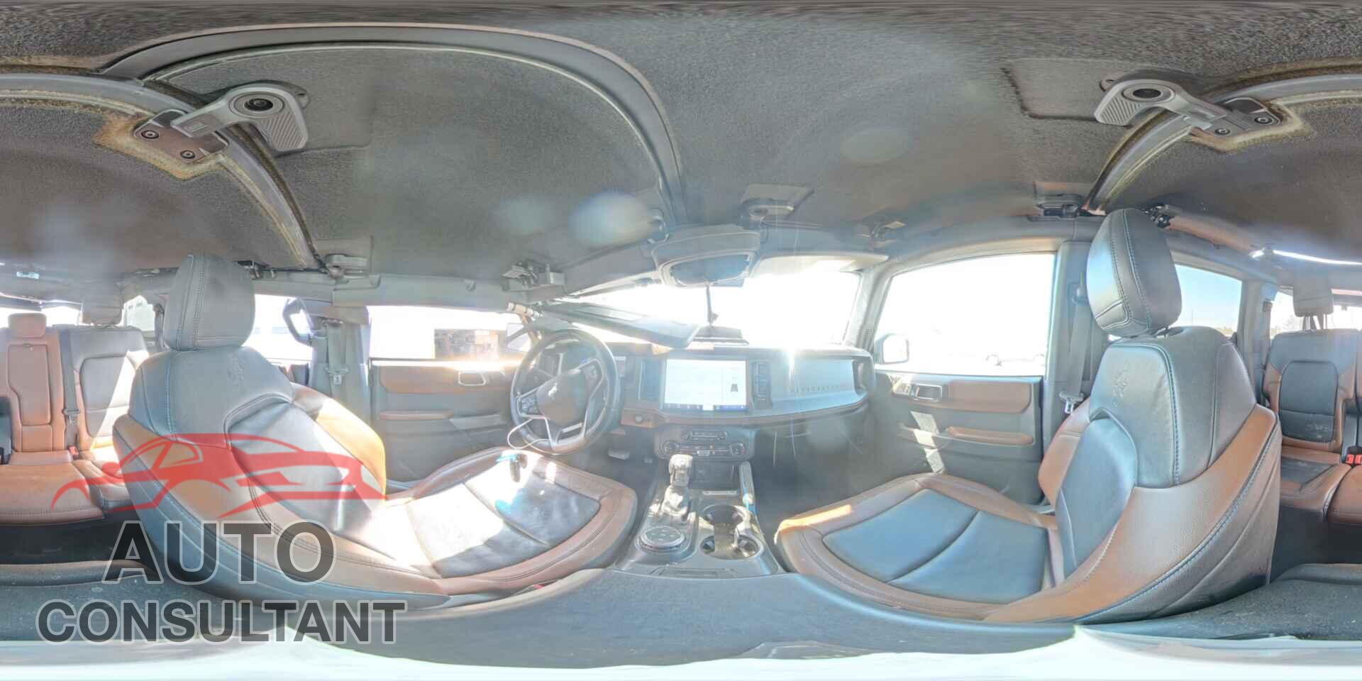 FORD BRONCO 2022 - 1FMEE5DP9NLB28461
