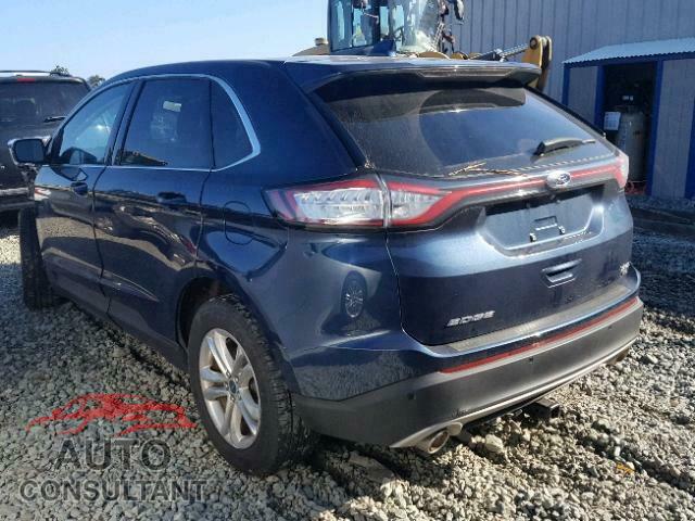 FORD EDGE SEL 2017 - 2FMPK4J88HBB26276