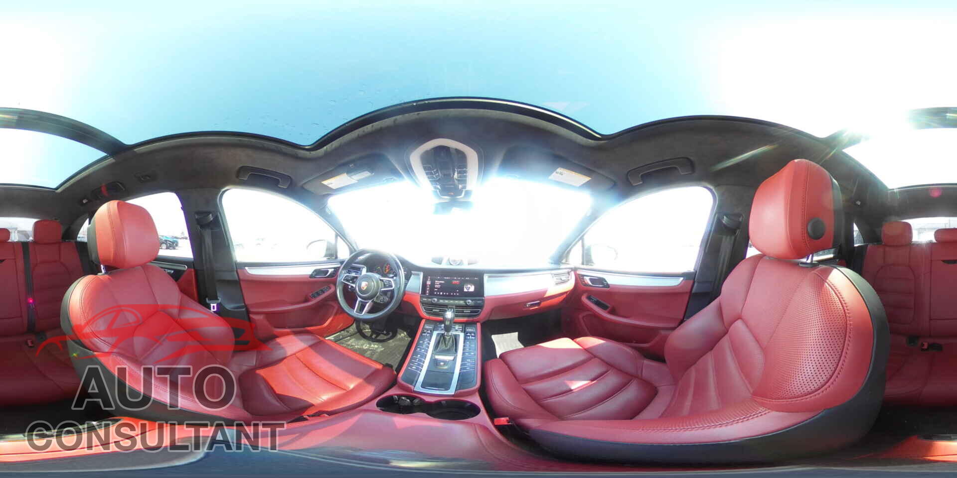 PORSCHE MACAN 2020 - WP1AF2A57LLB60452