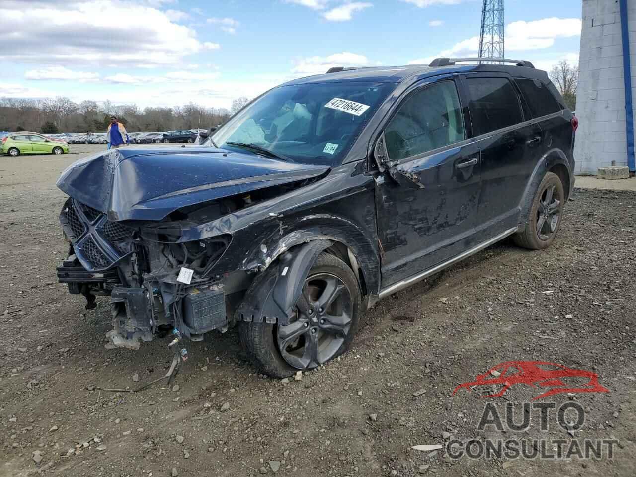 DODGE JOURNEY 2019 - 3C4PDCGG2KT680903