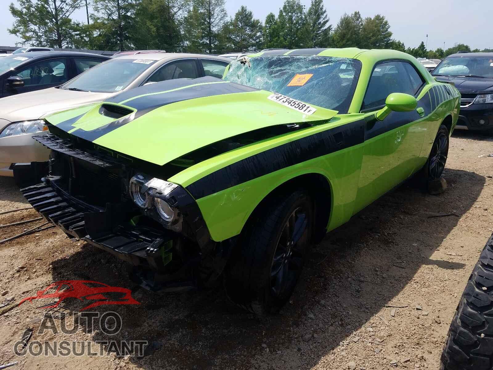 DODGE CHALLENGER 2019 - 2C3CDZKG5KH618854