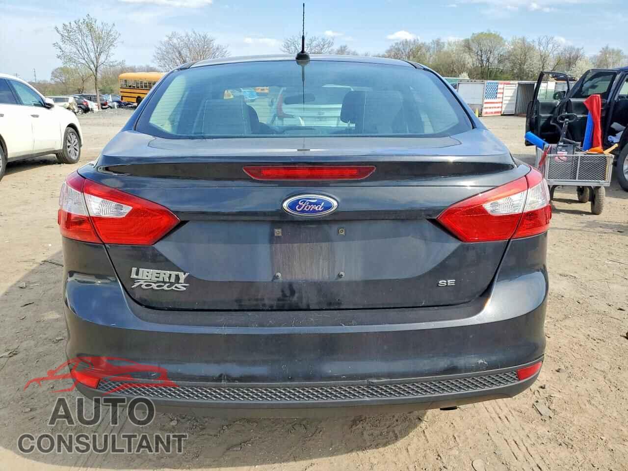 FORD FOCUS 2014 - 1FADP3F22EL134351