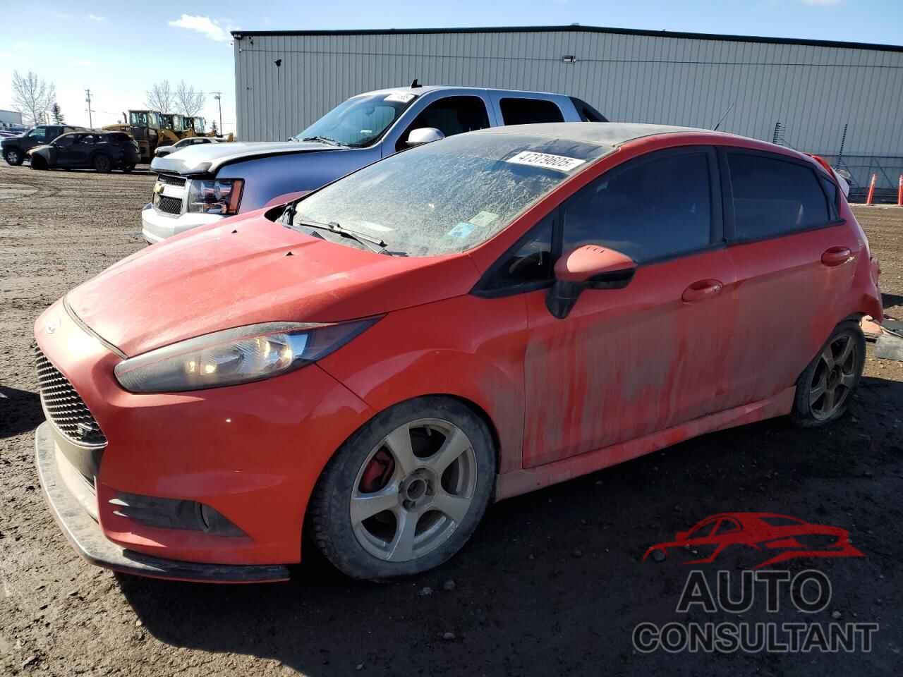 FORD FIESTA 2015 - 3FADP4GX7FM100051