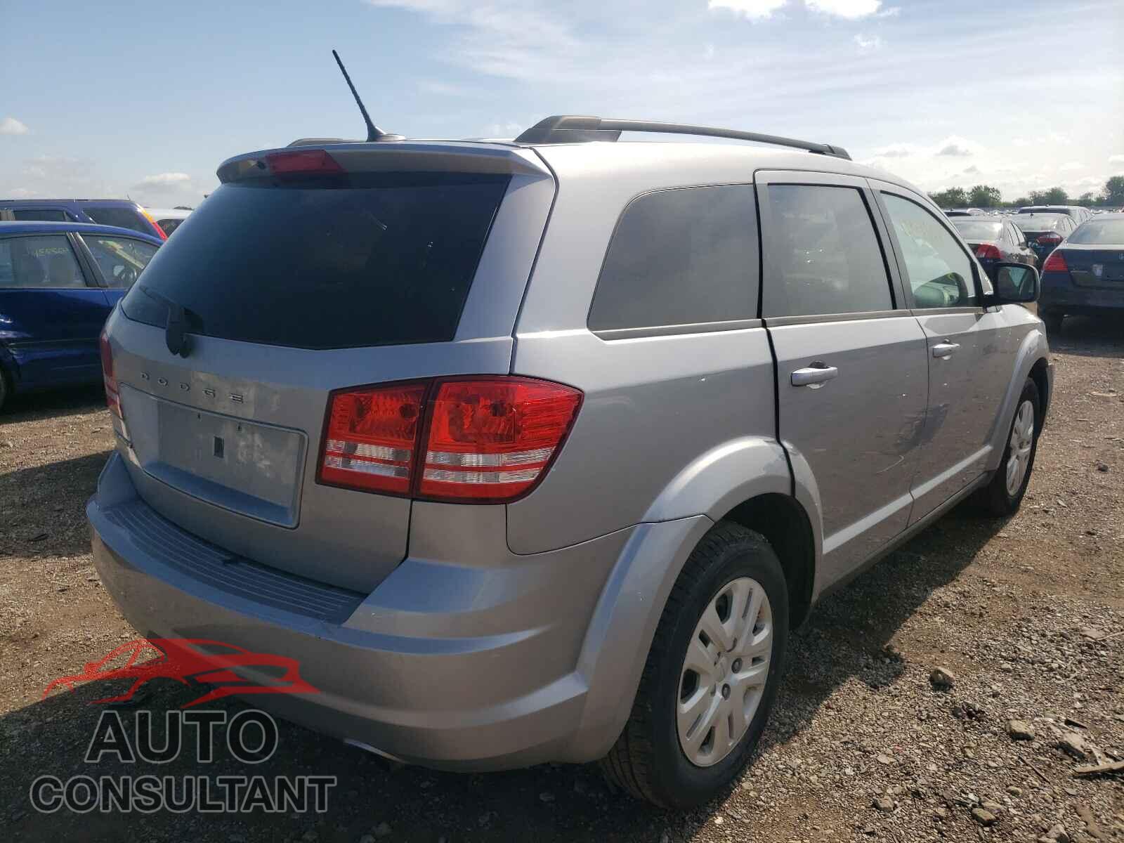 DODGE JOURNEY 2016 - 3C4PDCAB5GT231056