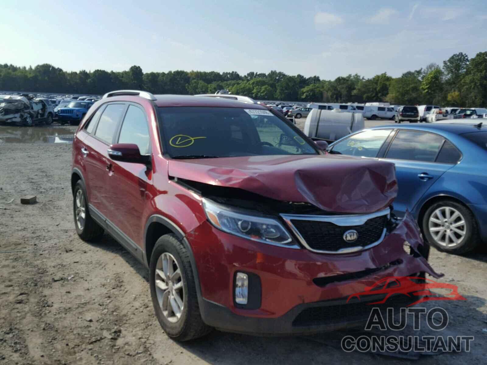 KIA SORENTO LX 2015 - 5XYKT4A63FG647697