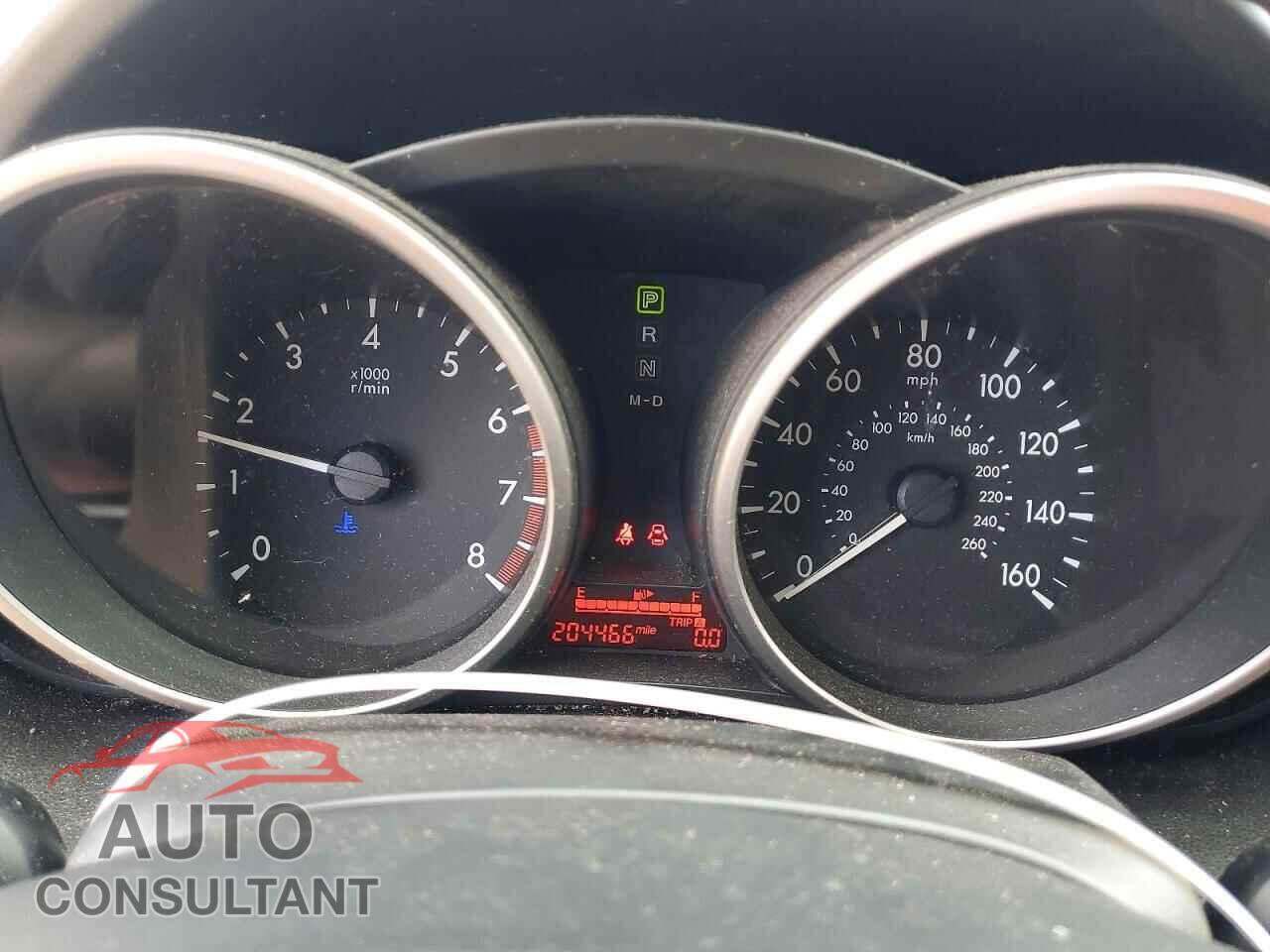 MAZDA 5 2012 - JM1CW2DL6C0123480