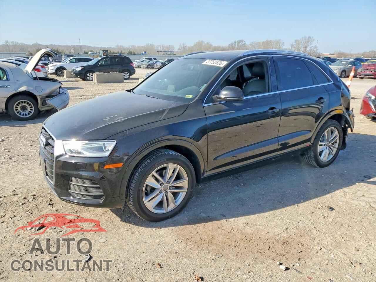 AUDI Q3 2017 - WA1JCCFS2HR005269