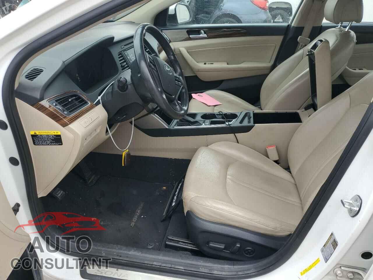 HYUNDAI SONATA 2016 - KMHE34L1XGA018689