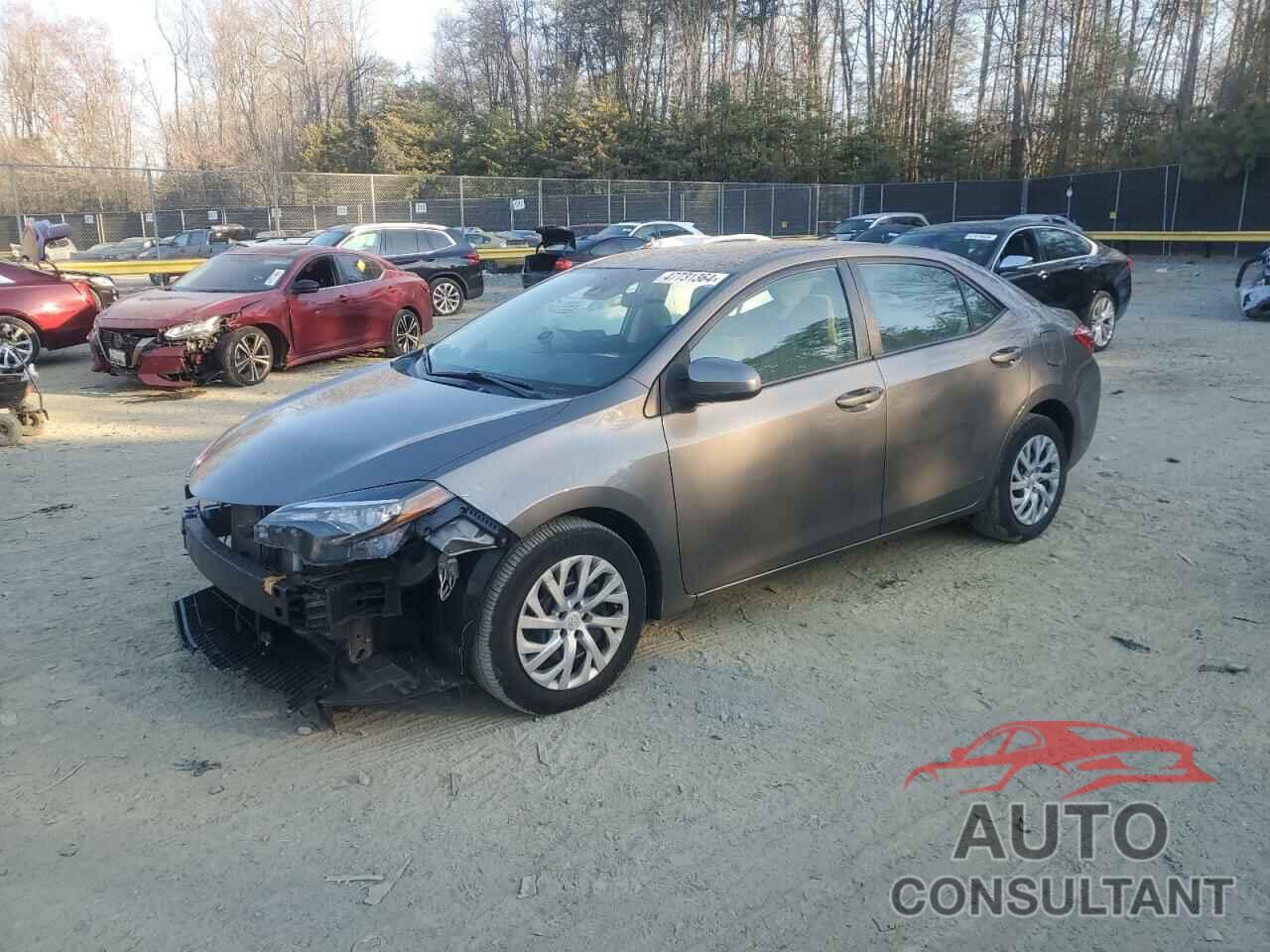 TOYOTA COROLLA 2017 - 2T1BURHE9HC830236