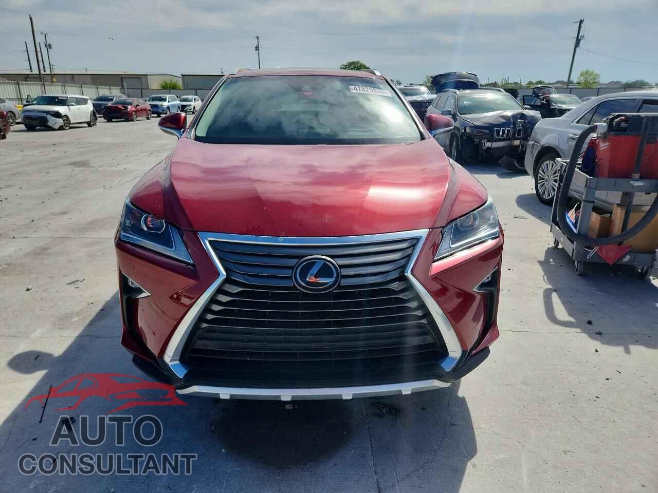 LEXUS RX350 2017 - 2T2ZZMCA4HC062202