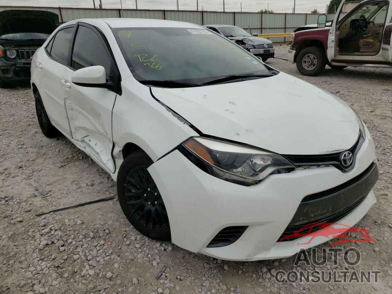 TOYOTA COROLLA 2016 - 5YFBURHE5GP431631