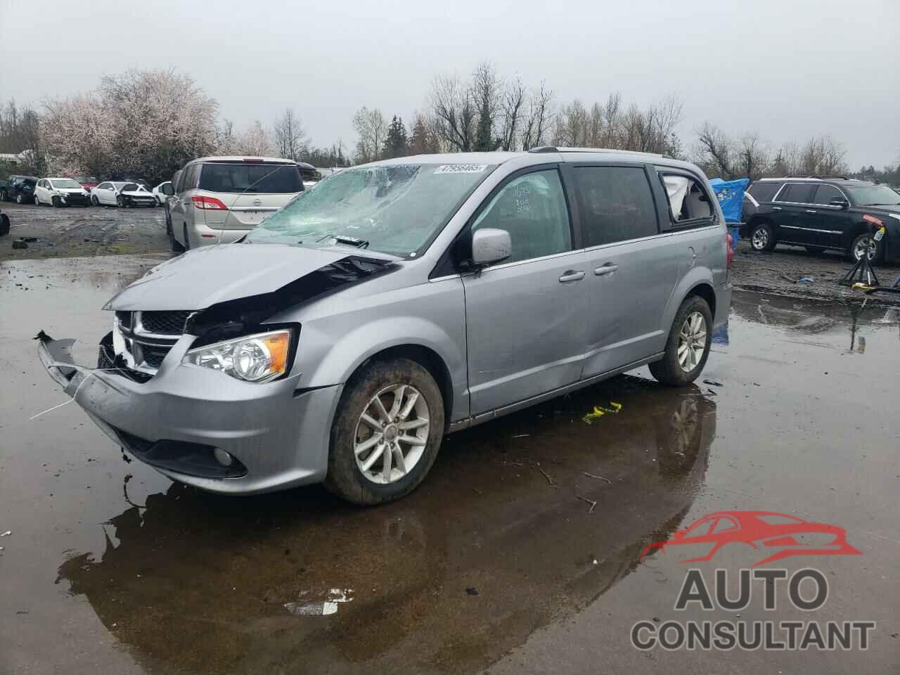 DODGE CARAVAN 2019 - 2C4RDGCG4KR620338
