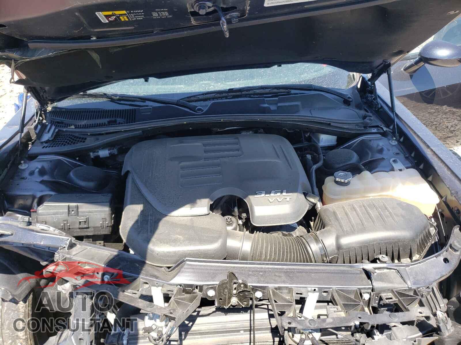 DODGE CHALLENGER 2018 - 2C3CDZAG4JH258881