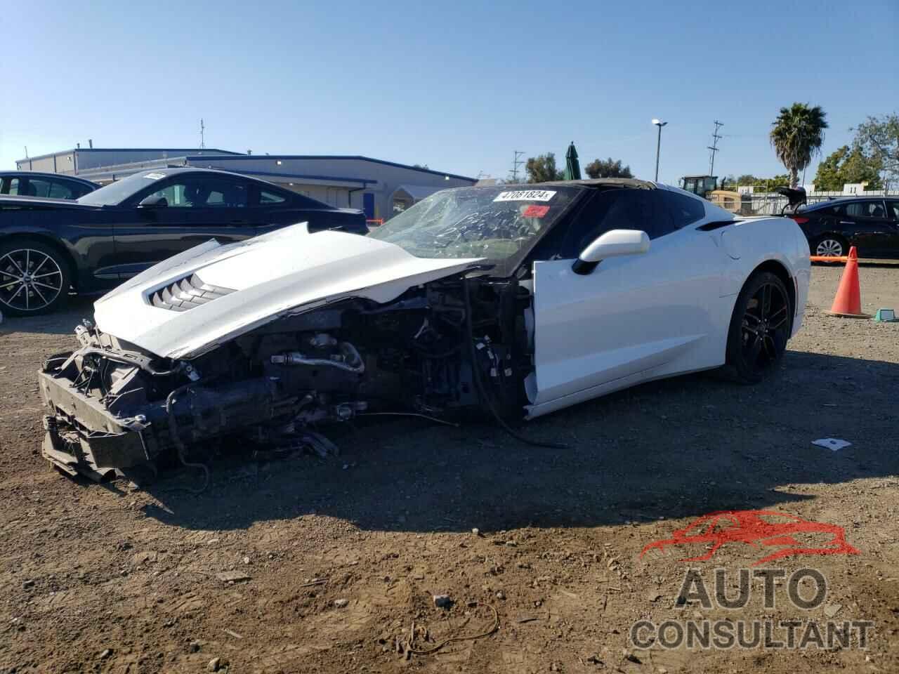 CHEVROLET CORVETTE 2019 - 1G1YB2D76K5112008