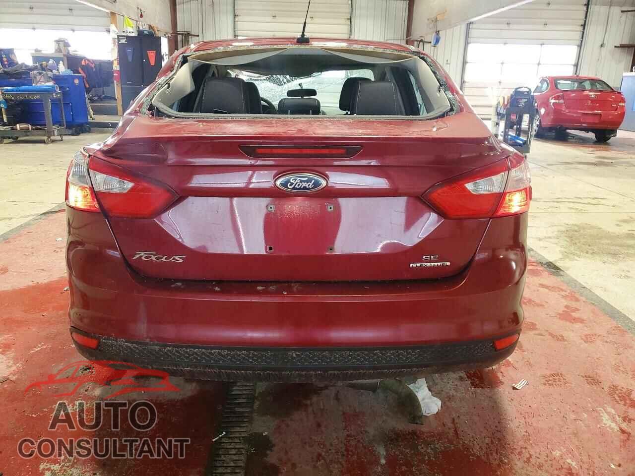 FORD FOCUS 2014 - 1FADP3F23EL177614