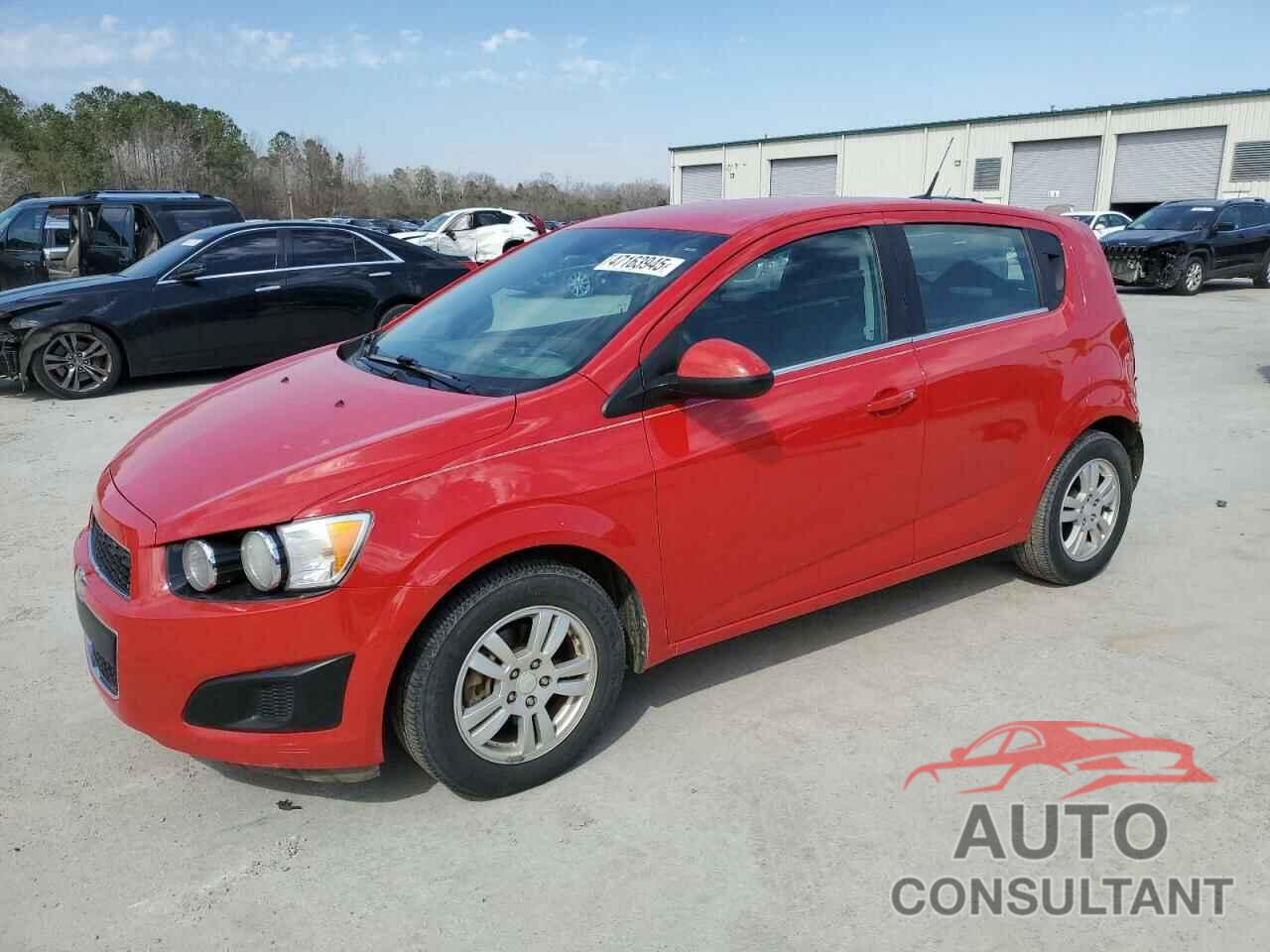 CHEVROLET SONIC 2013 - 1G1JC6SH8D4196861