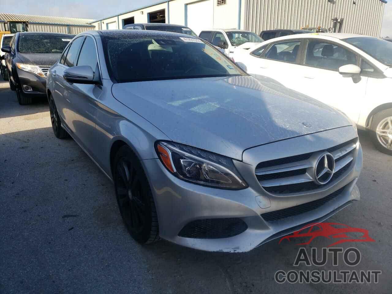 MERCEDES-BENZ C-CLASS 2017 - 55SWF4JB8HU194708